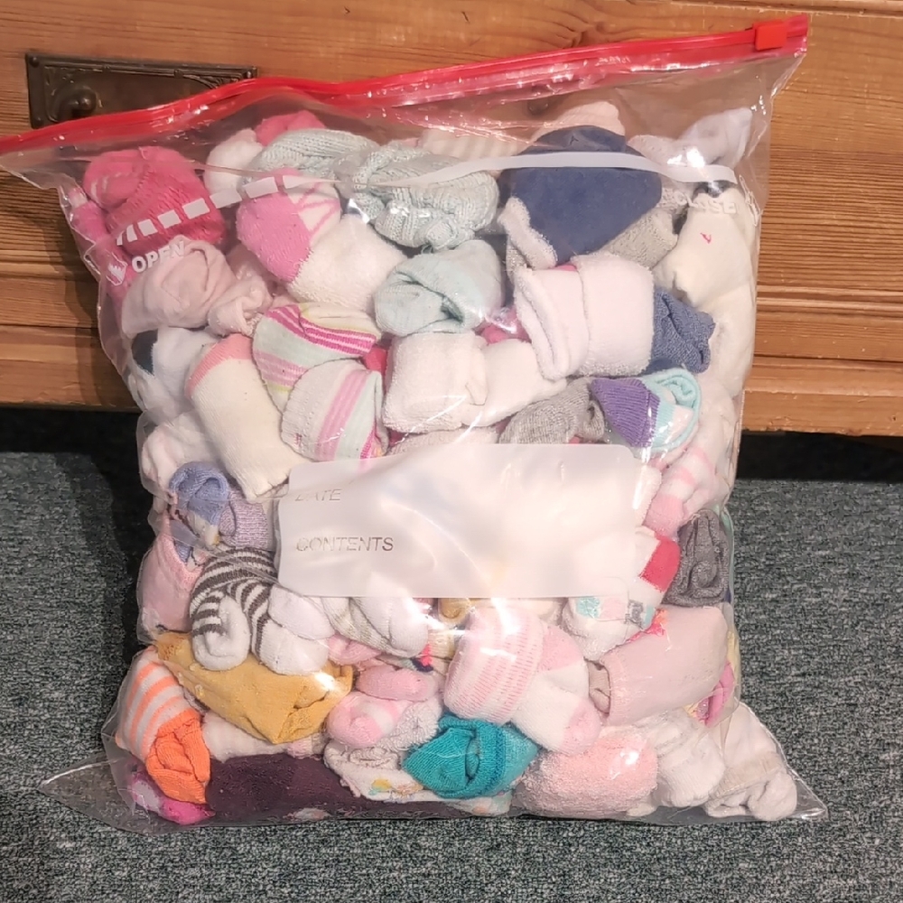 Mixed Color Baby Socks Bundle